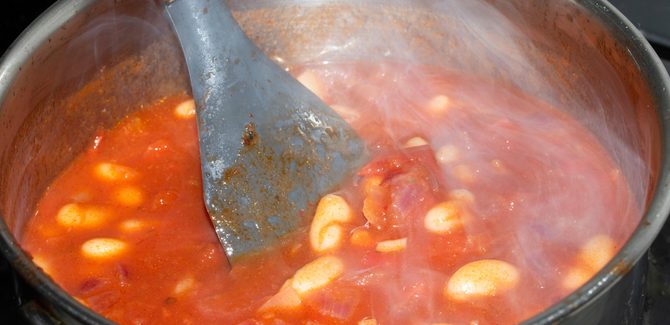 نضيف معجون الطماطم