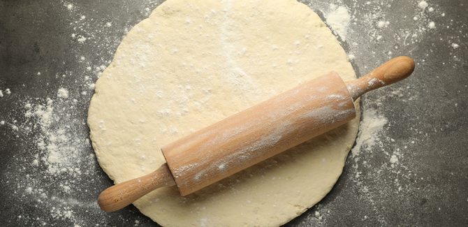 نرق العجينة