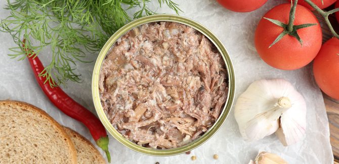 نضيف التونة