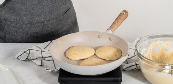 تحضير البان كيك