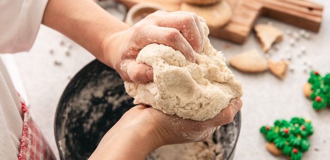 تحضير العجين