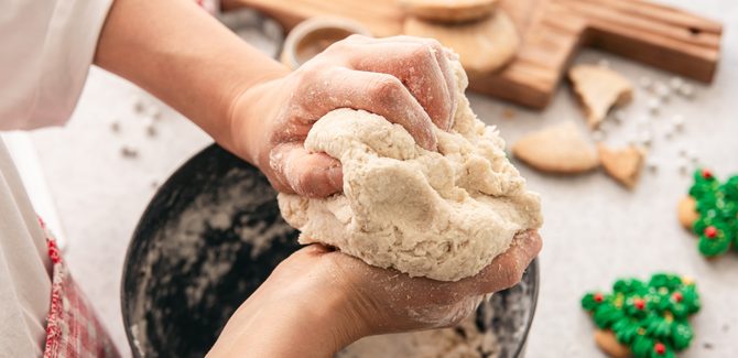 تحضير العحين