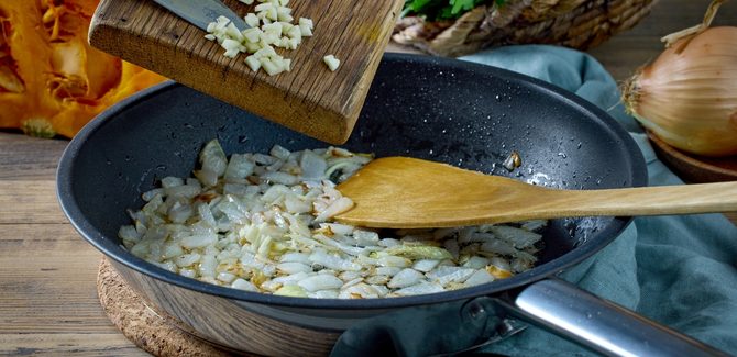 تشويح البصل