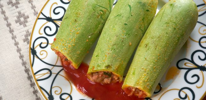 تقديم المحشي