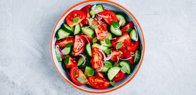 تقطيع الخضار