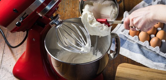 نخفق في الخلاط الكهربائي