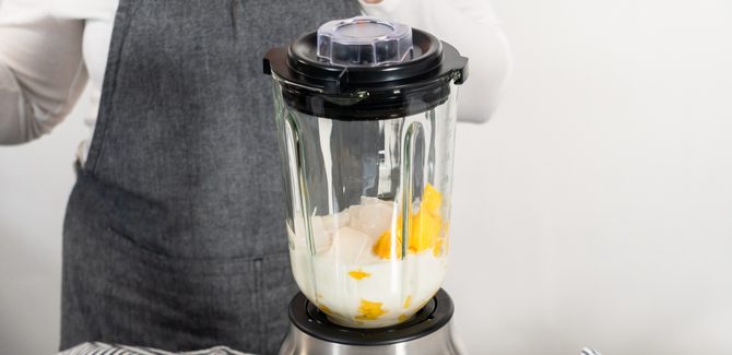 خلط المكونات