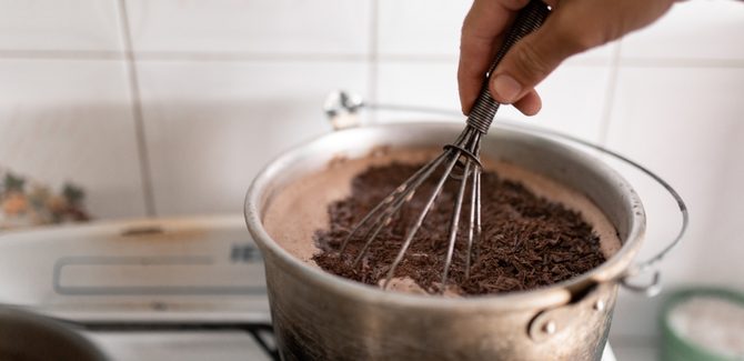 خفق المكونات