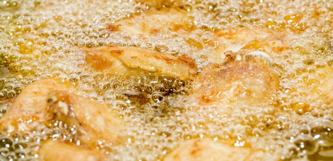 نقدمها بعد القلي ساخنة