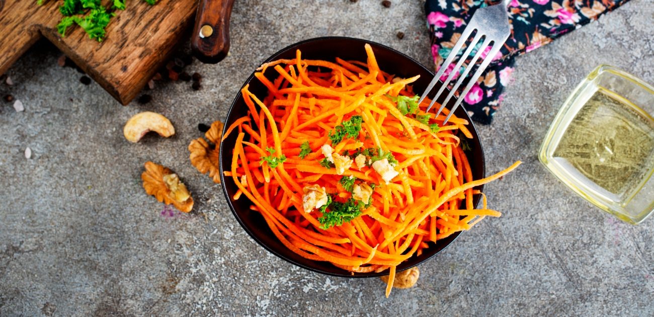 سلطة الجزر الكورية التي تجتاح تيك توك