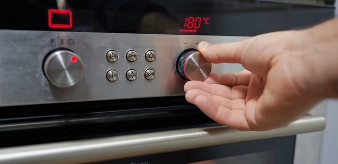 نحمّي الفرن