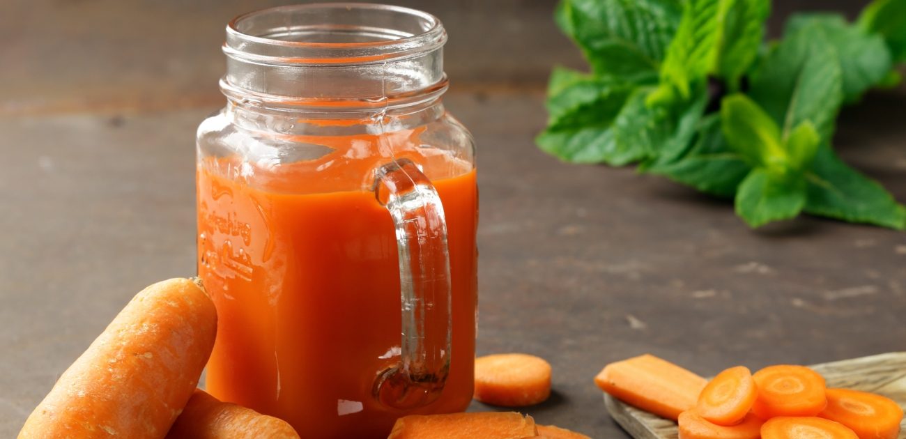 عصير الجزر غني بفيتامين "أ" المفيد للصحة