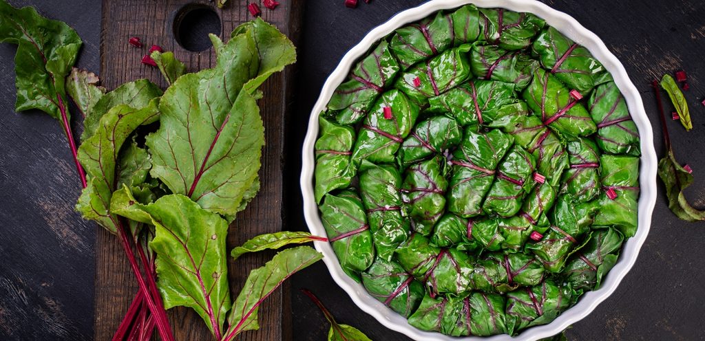 محشي السلق من الأطباق التقليدية الشهيرة في بلاد الشام