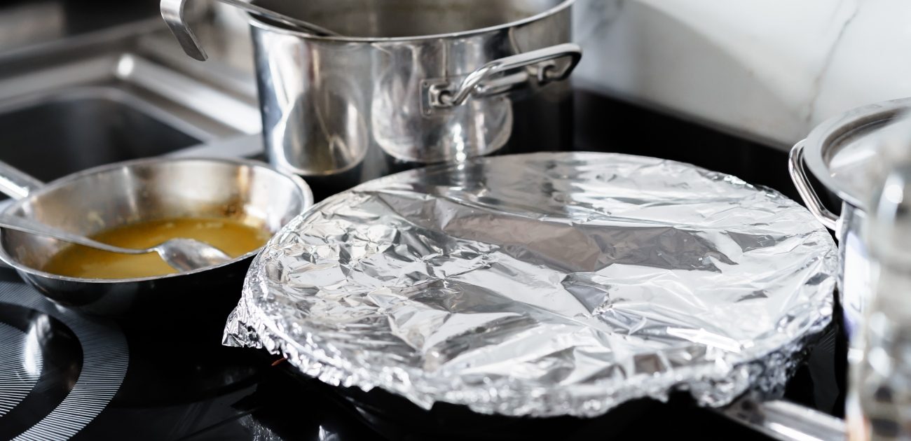 ورق القصدير خيار مناسب للطهي والتخزين