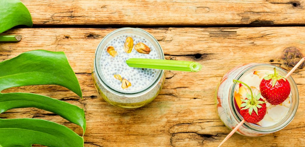 يمكنكم تناول بذور الشيا كبودينغ صحي ولذيذ