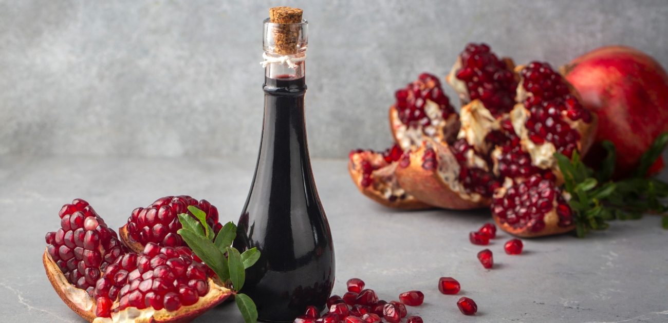 يمكن أيضًا الاستمتاع بطعم دبس الرمان