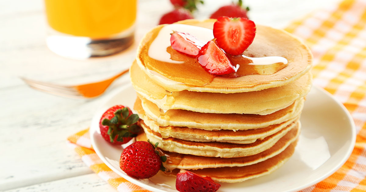 Golden Pancake