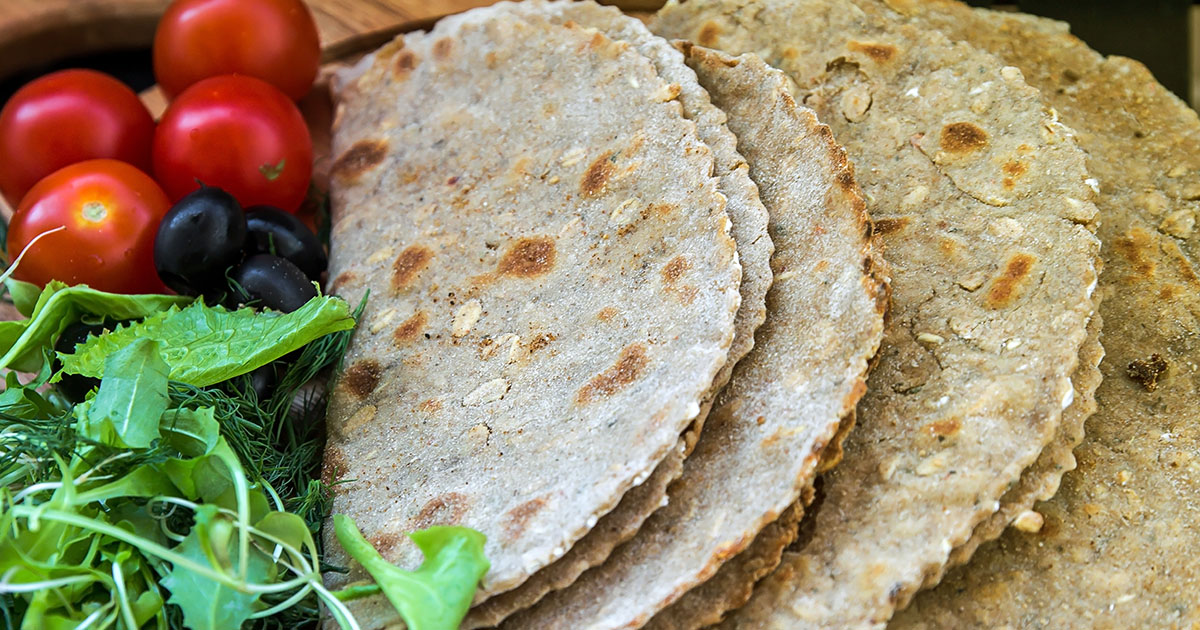 Tortillas bajas en carbohidratos