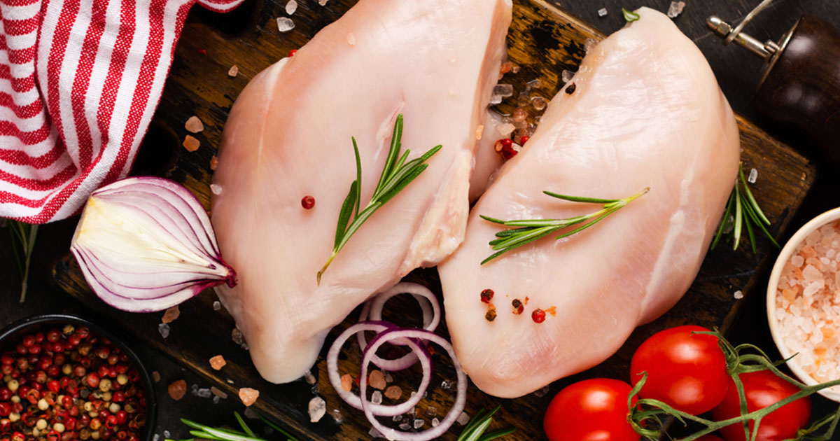 جرام كم بروتين صدور دجاج 150 كم سعرة