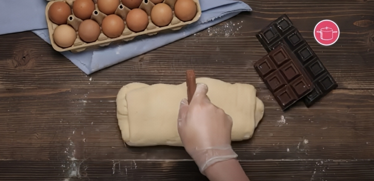 تقطيع العجينة