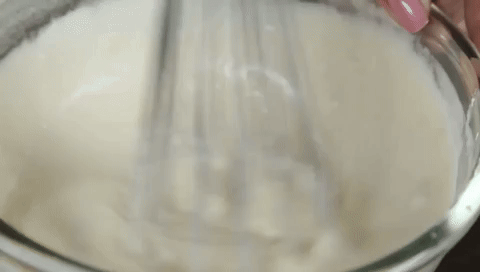 خفق المكونات