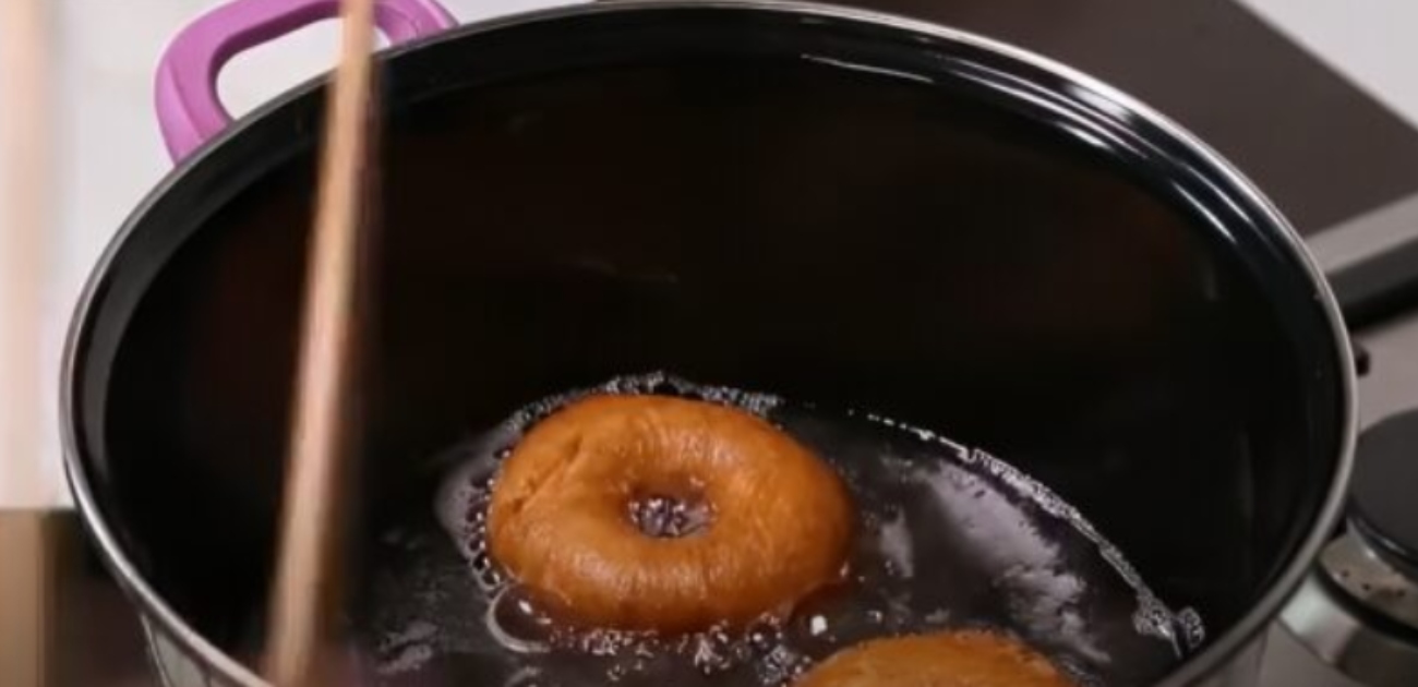 قلي الدونات