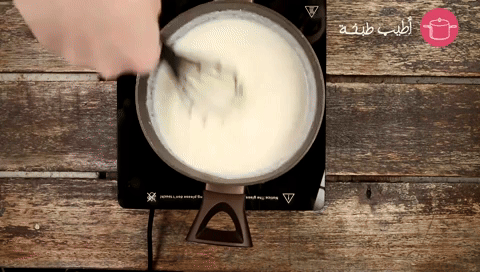 خفق المكونات