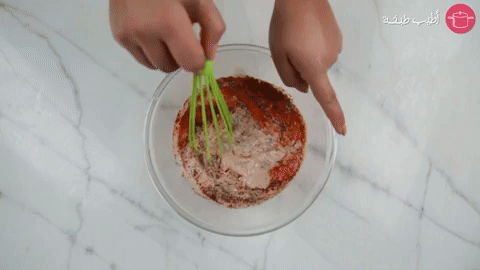 خفق المكونات