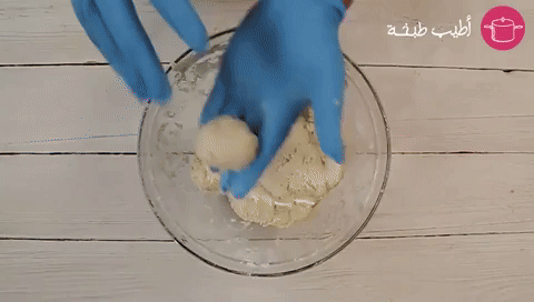 تشكيل العجين