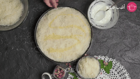 إضافة السمن