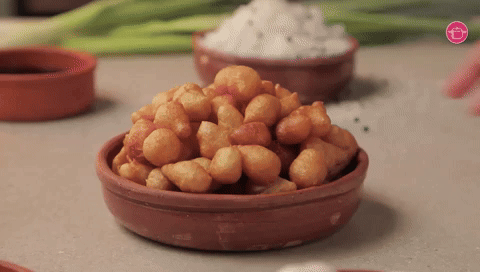 تقديم الطبق