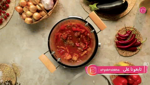 تقديم الطبق