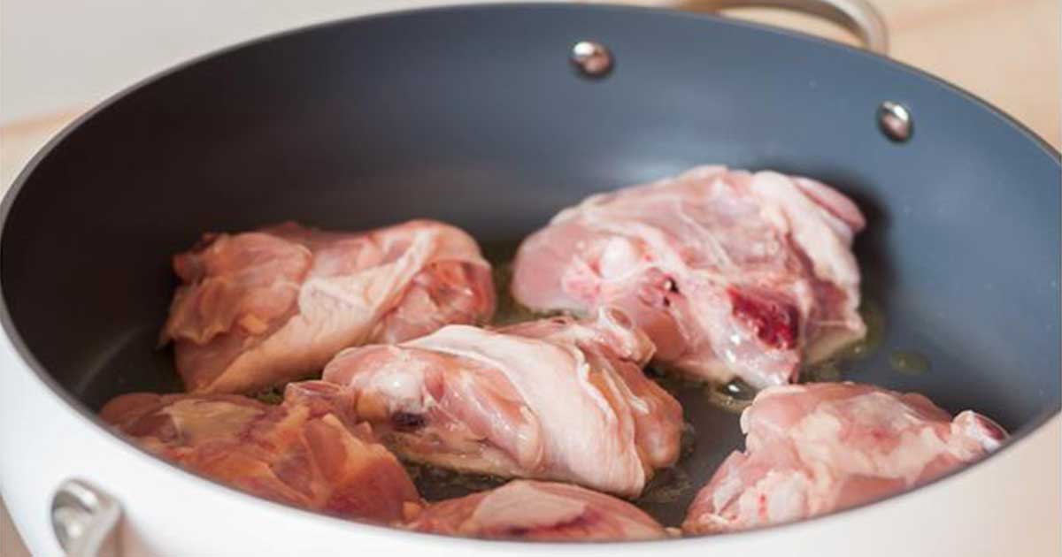 Pork, Food, Frying Pan