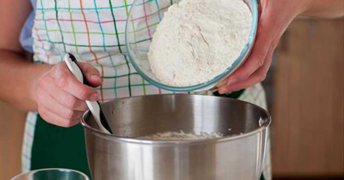 Bowl, Flour, Powder
