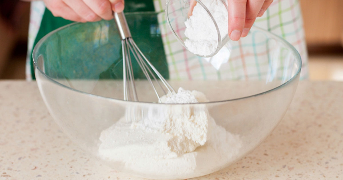 Flour, Powder, Food