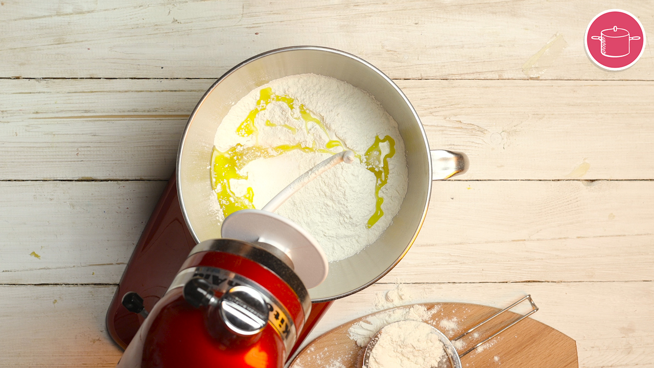 Powder, Flour, Food