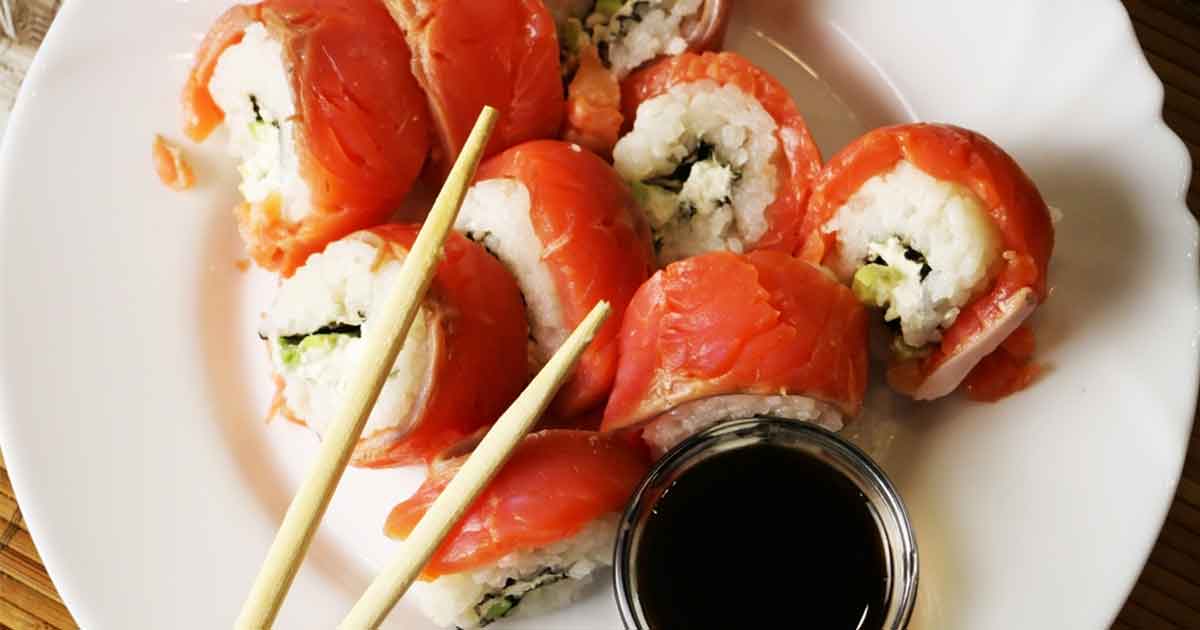 Sushi, Food