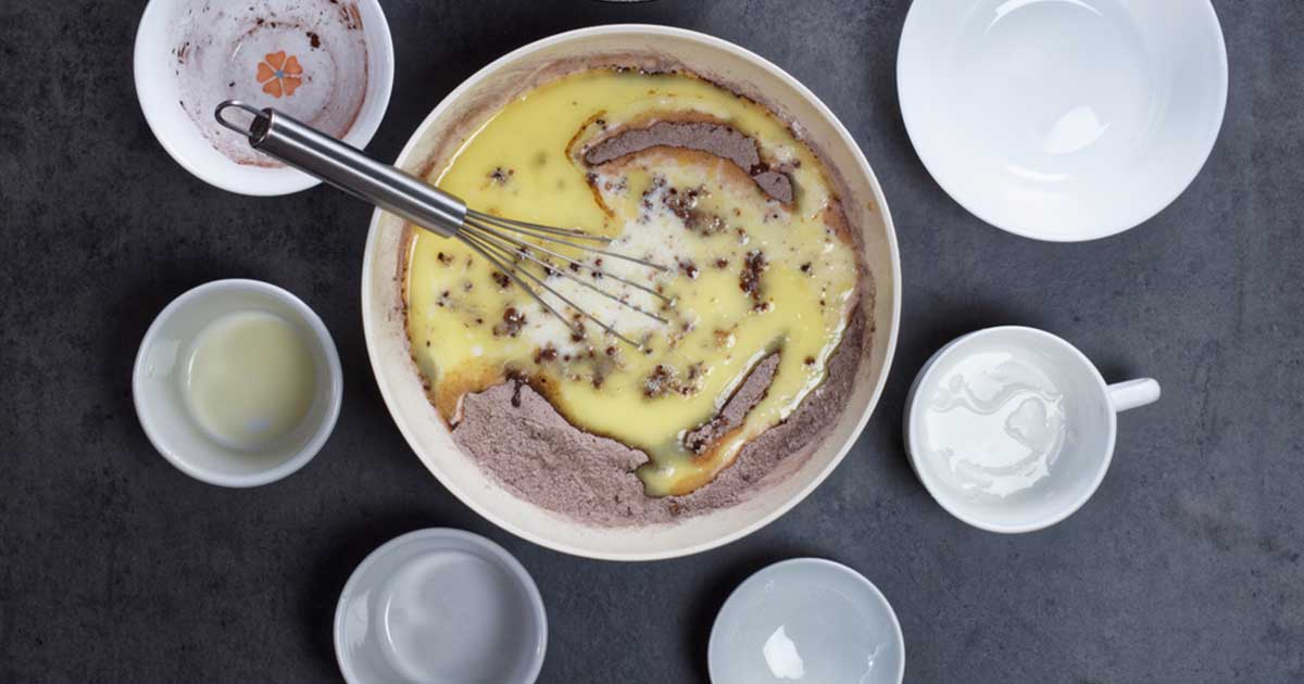 Custard, Food, Bowl