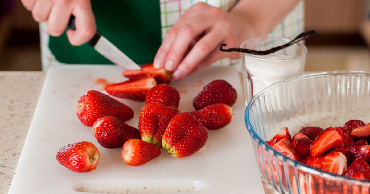 Strawberry, Plant, Fruit