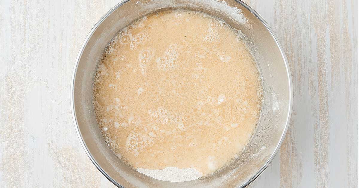 Food, Cooking Batter
