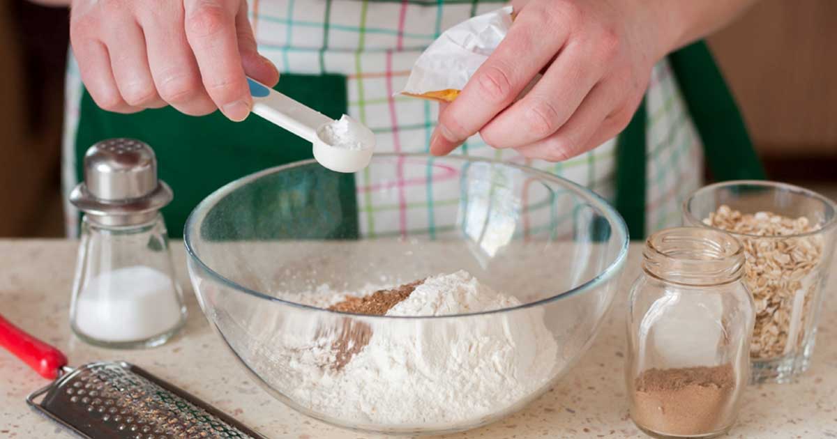 Person, Human, Flour