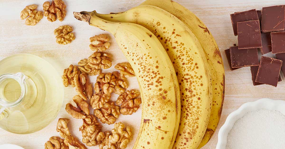 Banana, Plant, Food