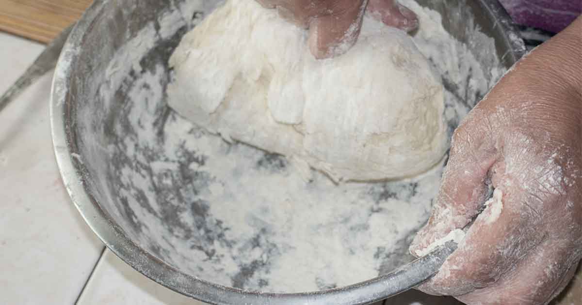 Food, Dough, Bowl
