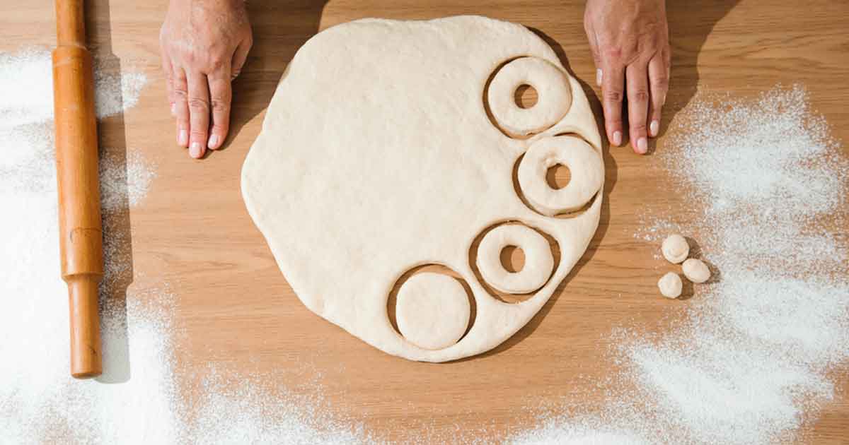 Dough, Food, Bread