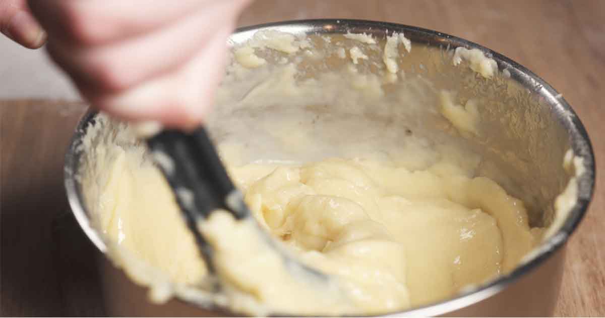Bowl, Food, Mashed Potato