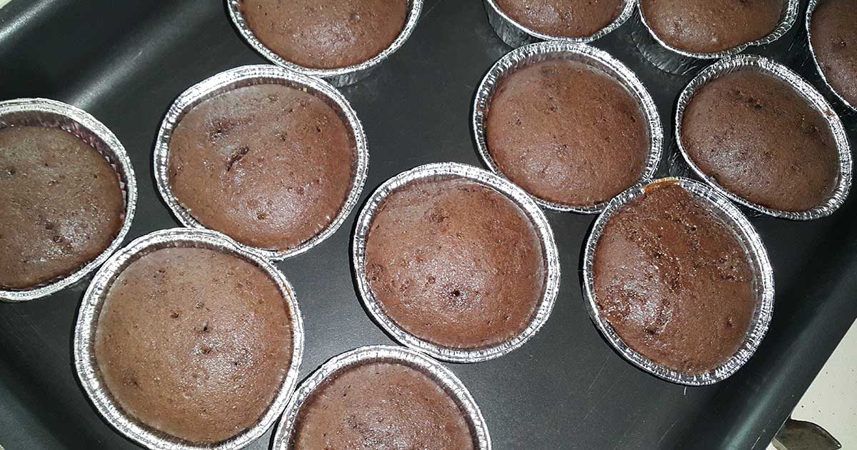Dessert, Food, Muffin