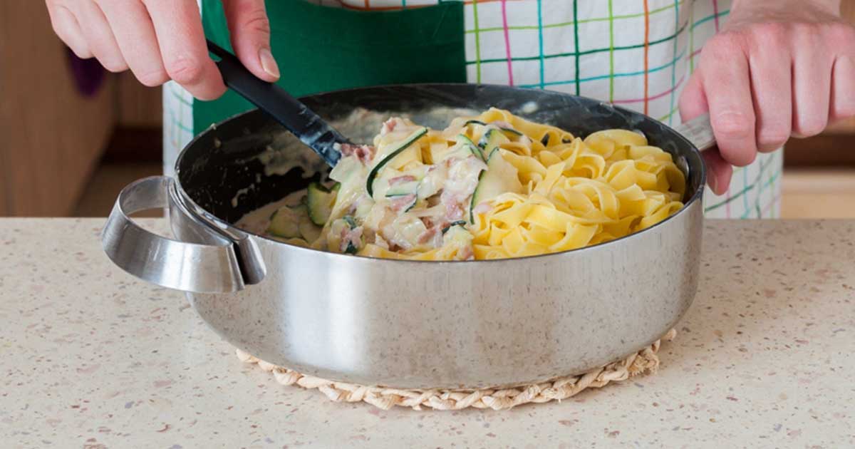 Person, Human, Pasta