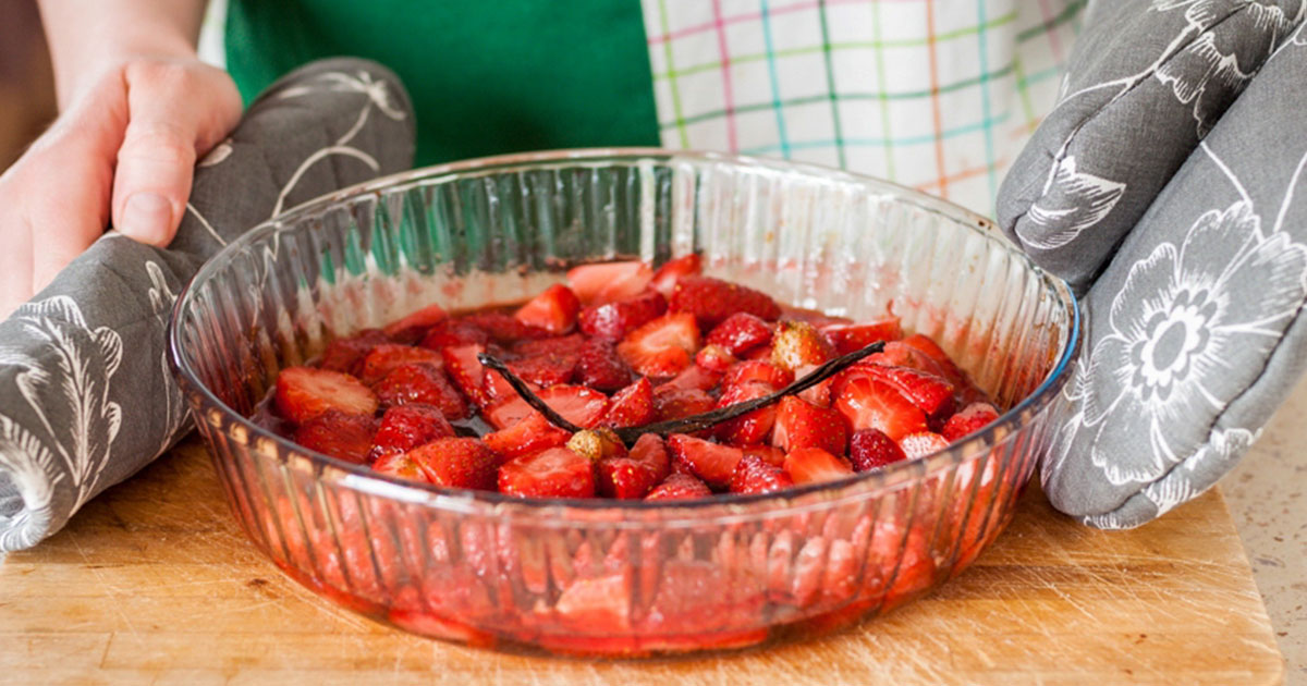 Strawberry, Plant, Food