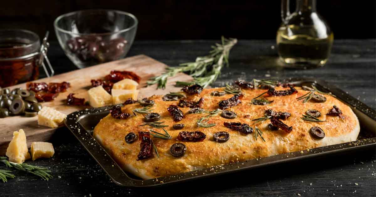 Pizza, Food, Plant