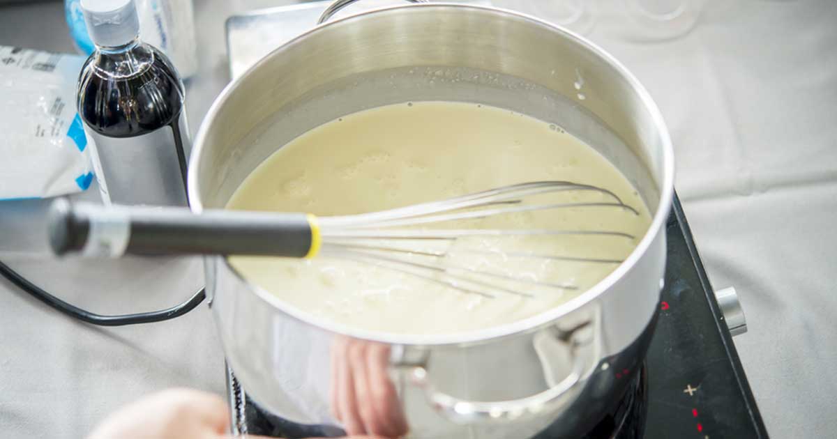 Cooking Batter, Bowl, Mixer